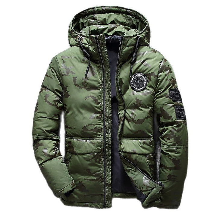 Michael | Men's Camouflage Winter Jacket