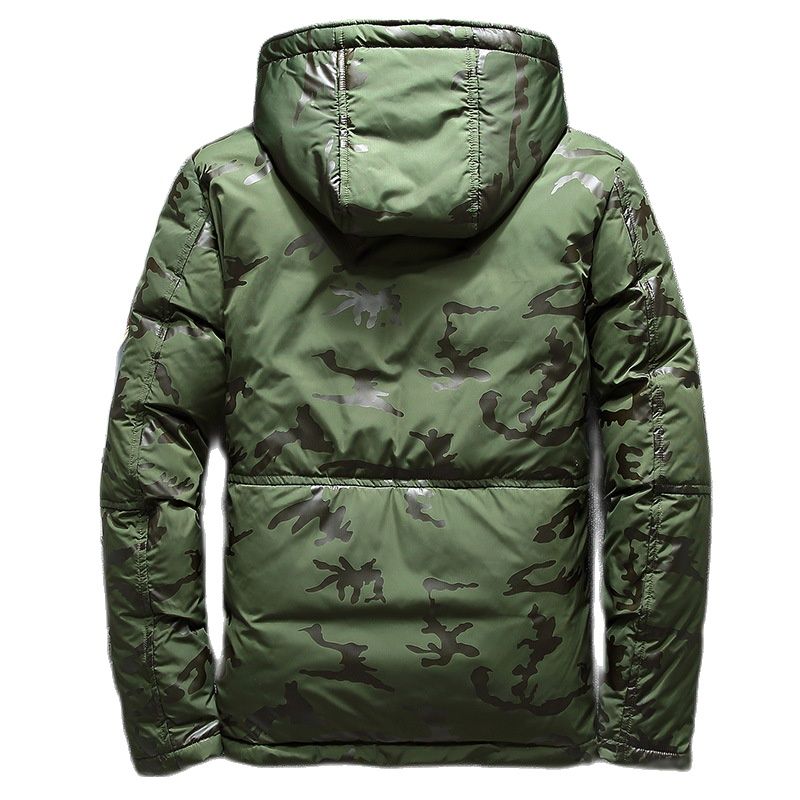 Michael | Men's Camouflage Winter Jacket