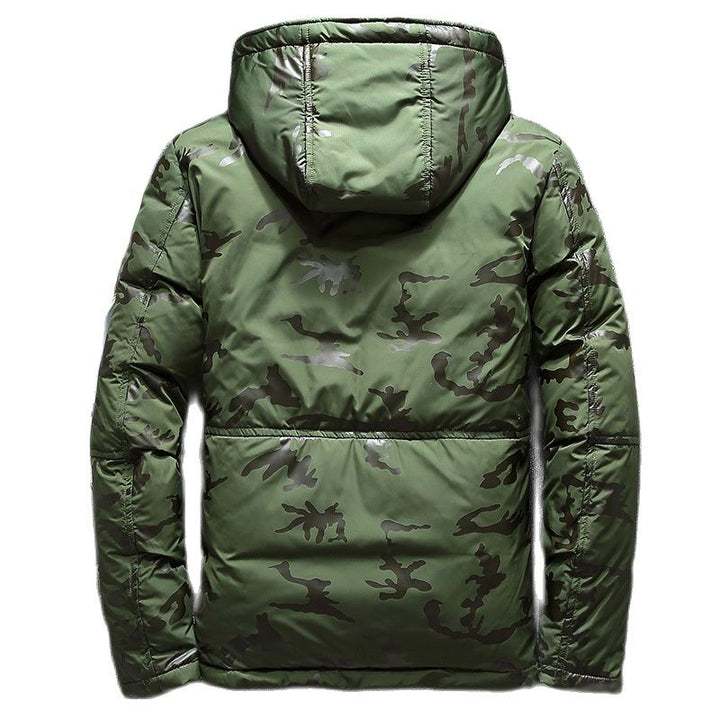 Michael | Men's Camouflage Winter Jacket