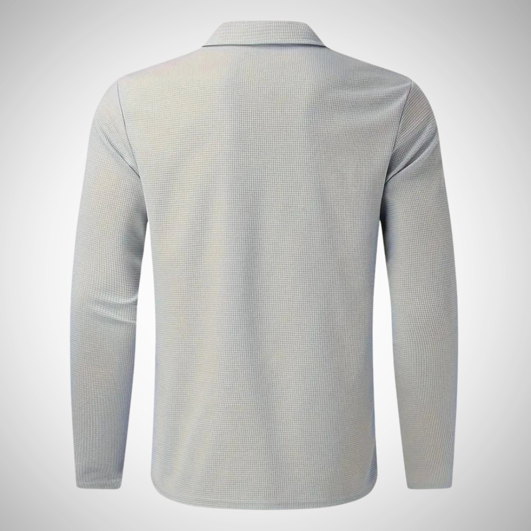 George | Men's Lightweight Zip-Up Cardigan