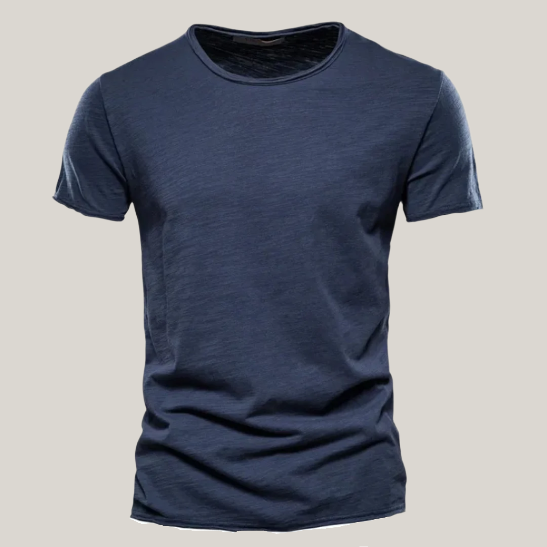 Luke | Men’s Classic Crewneck Anti-Sweat T-Shirt