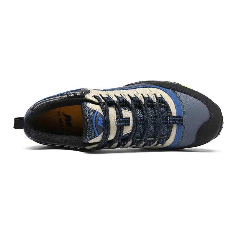 Waterproof Leather Hiking Boots for Men & Women