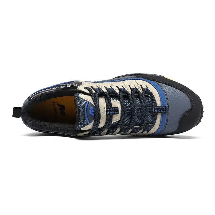 Waterproof Leather Hiking Boots for Men & Women