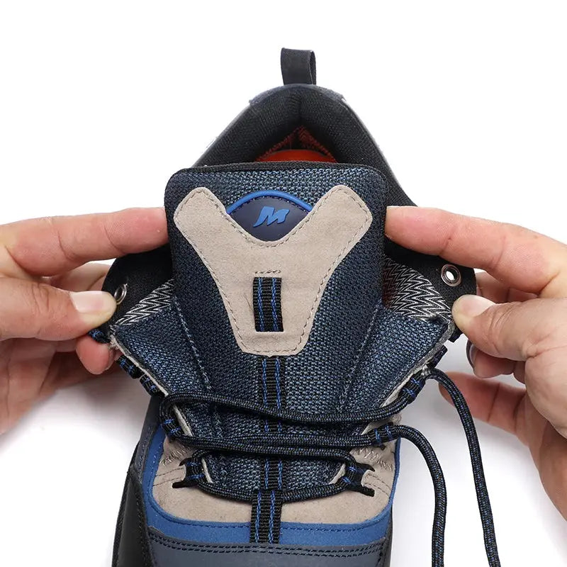 Waterproof Leather Hiking Boots for Men & Women