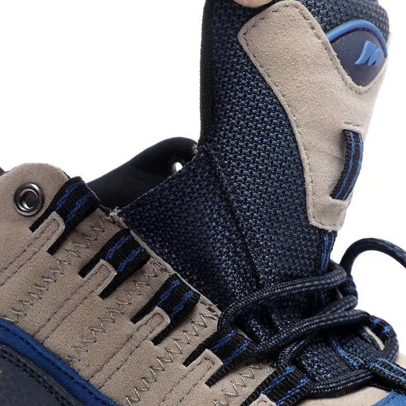 Waterproof Leather Hiking Boots for Men & Women