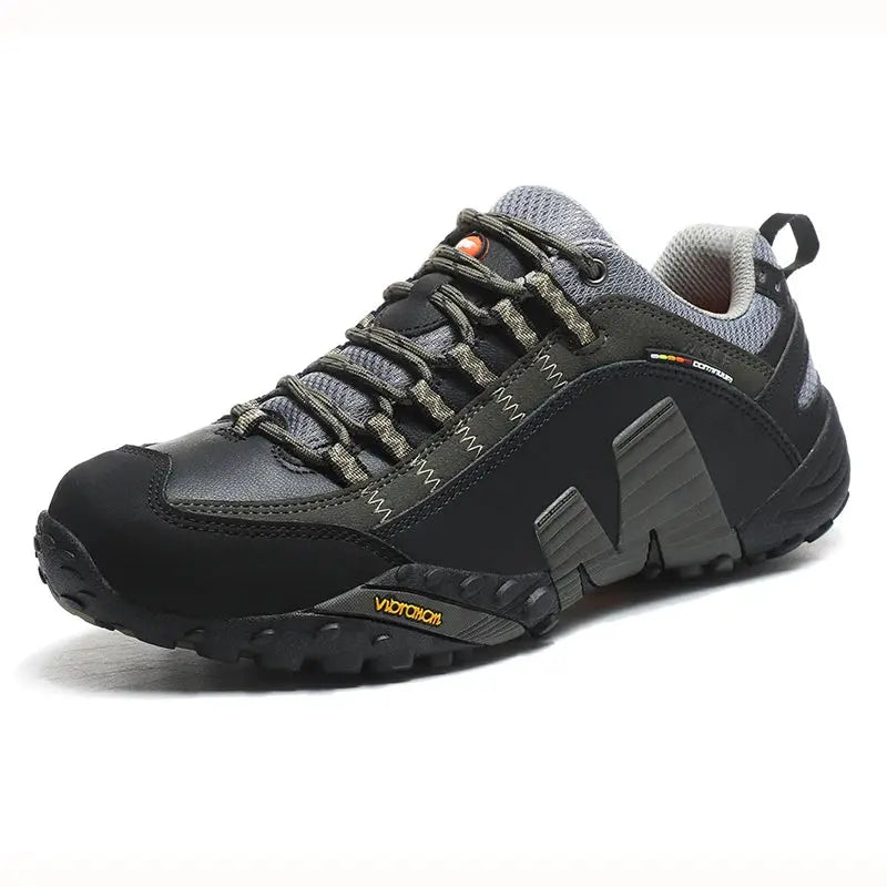 Waterproof Leather Hiking Boots for Men & Women