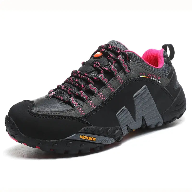 Waterproof Leather Hiking Boots for Men & Women
