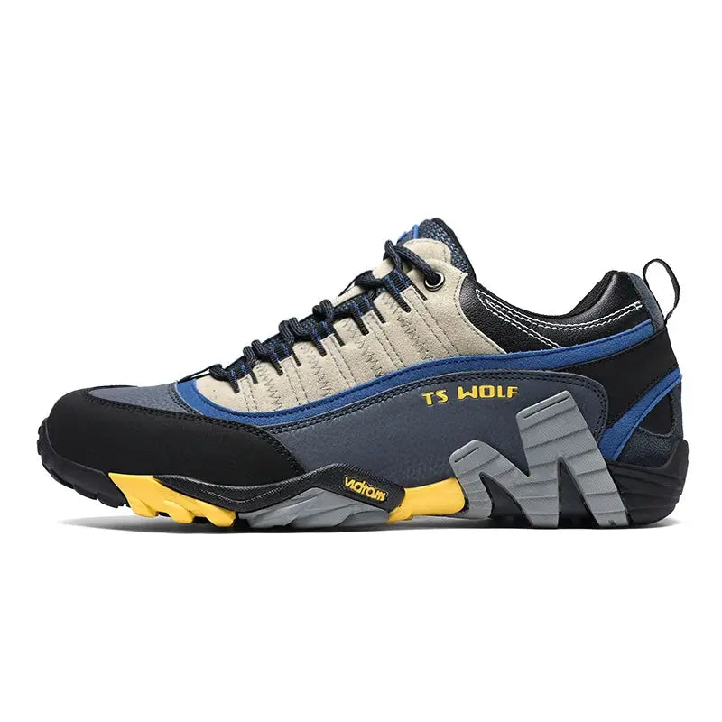 Waterproof Leather Hiking Boots for Men & Women