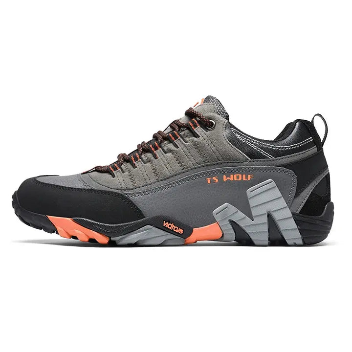 Waterproof Leather Hiking Boots for Men & Women