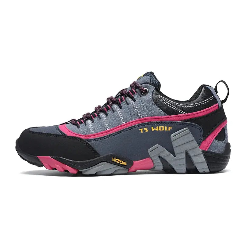 Waterproof Leather Hiking Boots for Men & Women