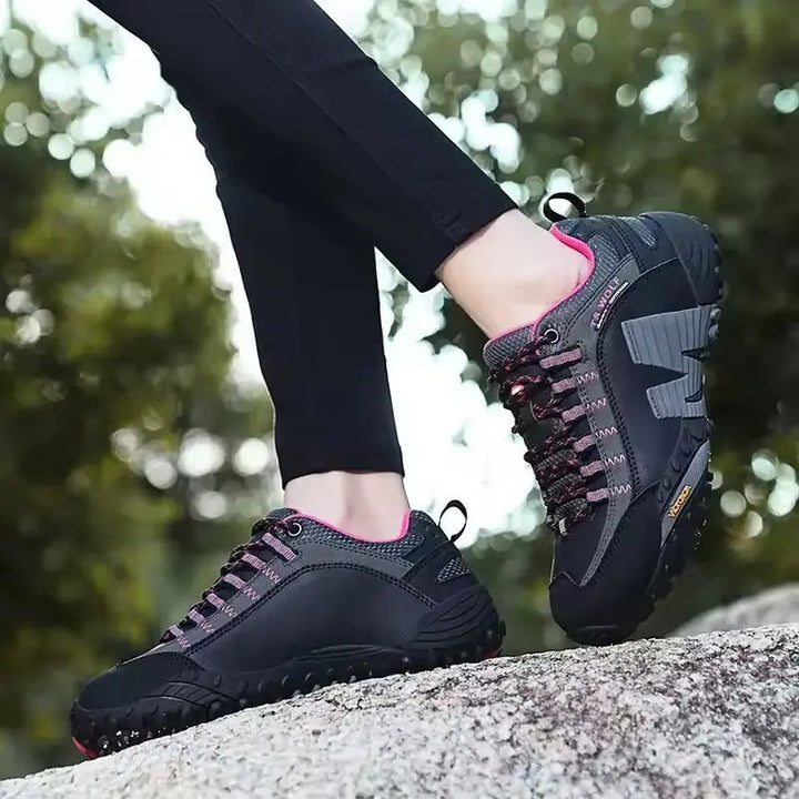 Waterproof Leather Hiking Boots for Men & Women