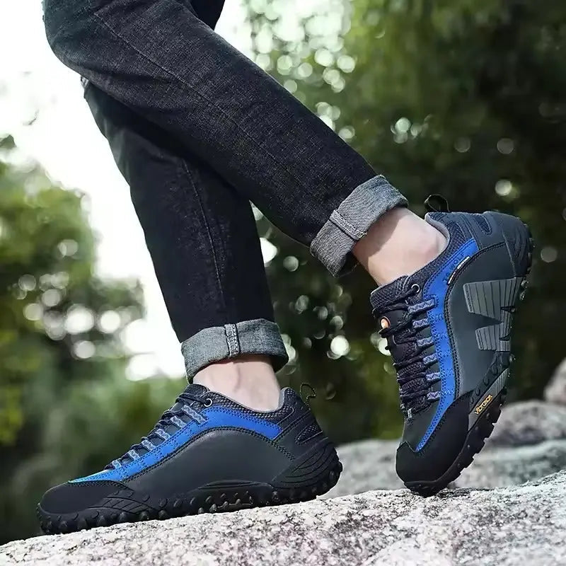 Waterproof Leather Hiking Boots for Men & Women