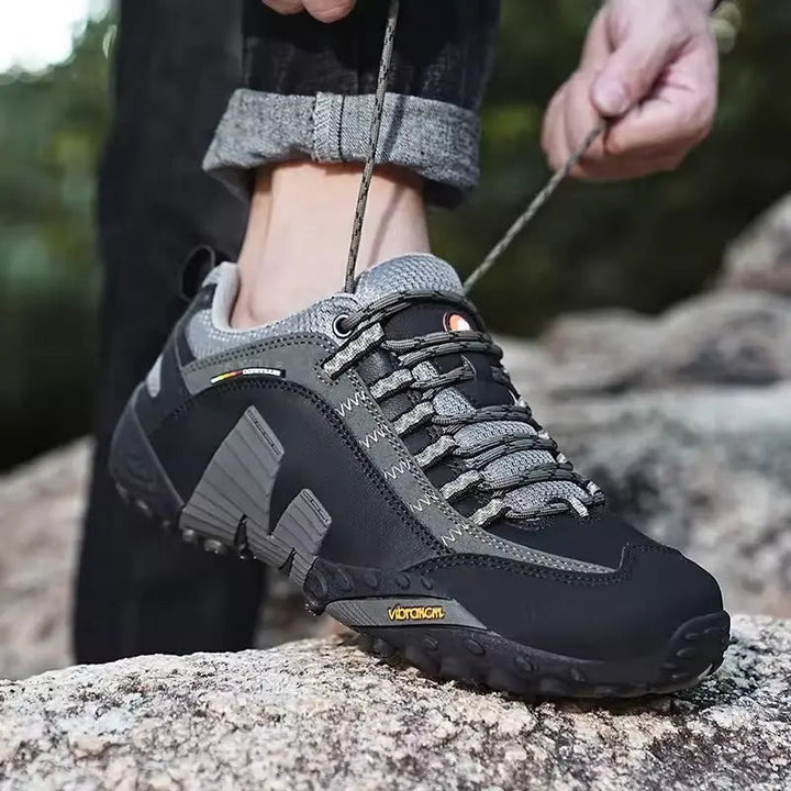 Waterproof Leather Hiking Boots for Men & Women