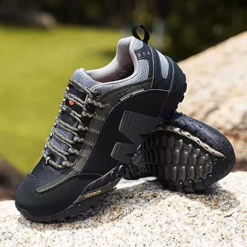 Waterproof Leather Hiking Boots for Men & Women