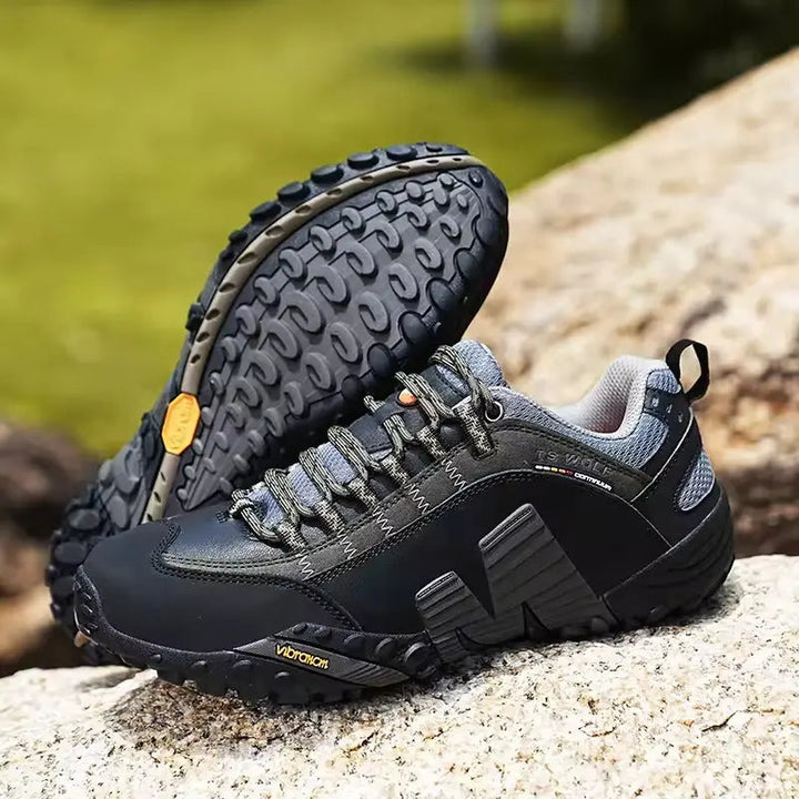 Waterproof Leather Hiking Boots for Men & Women