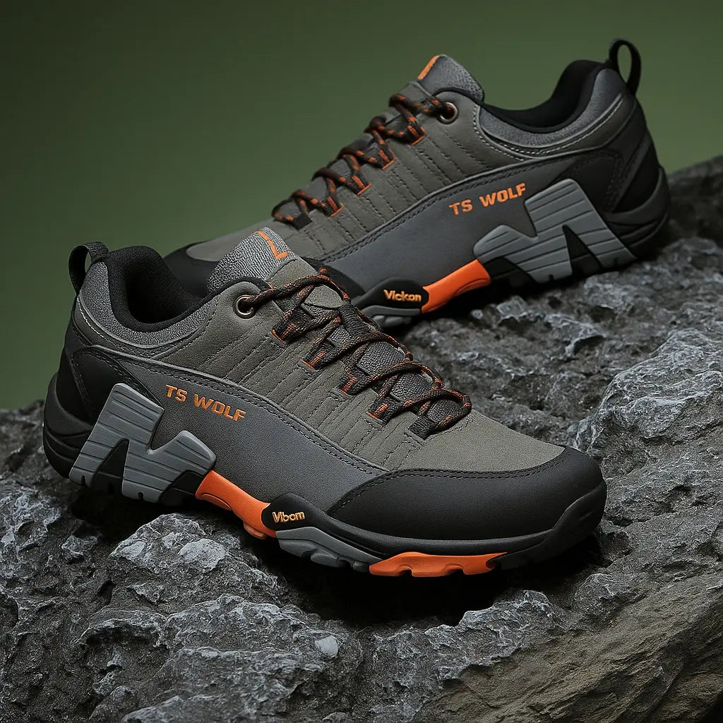 Waterproof Leather Hiking Boots for Men & Women