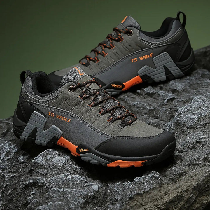 Waterproof Leather Hiking Boots for Men & Women