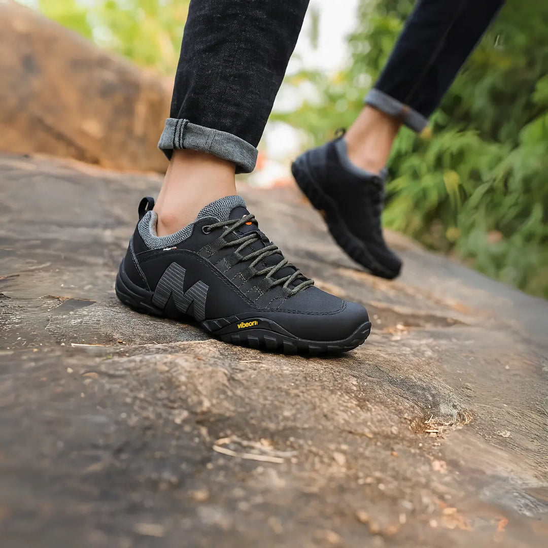 Waterproof Leather Hiking Boots for Men & Women