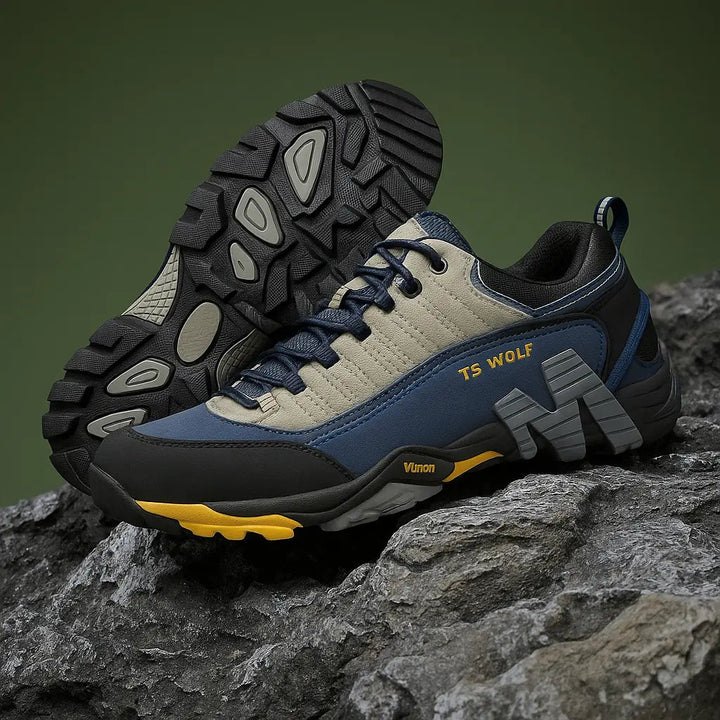 Waterproof Leather Hiking Boots for Men & Women