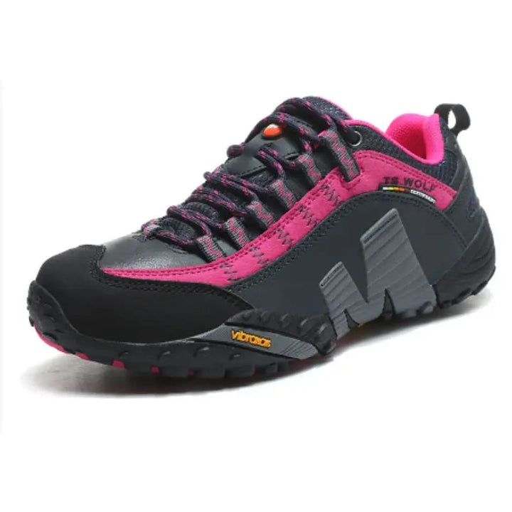 Waterproof Leather Hiking Boots for Men & Women