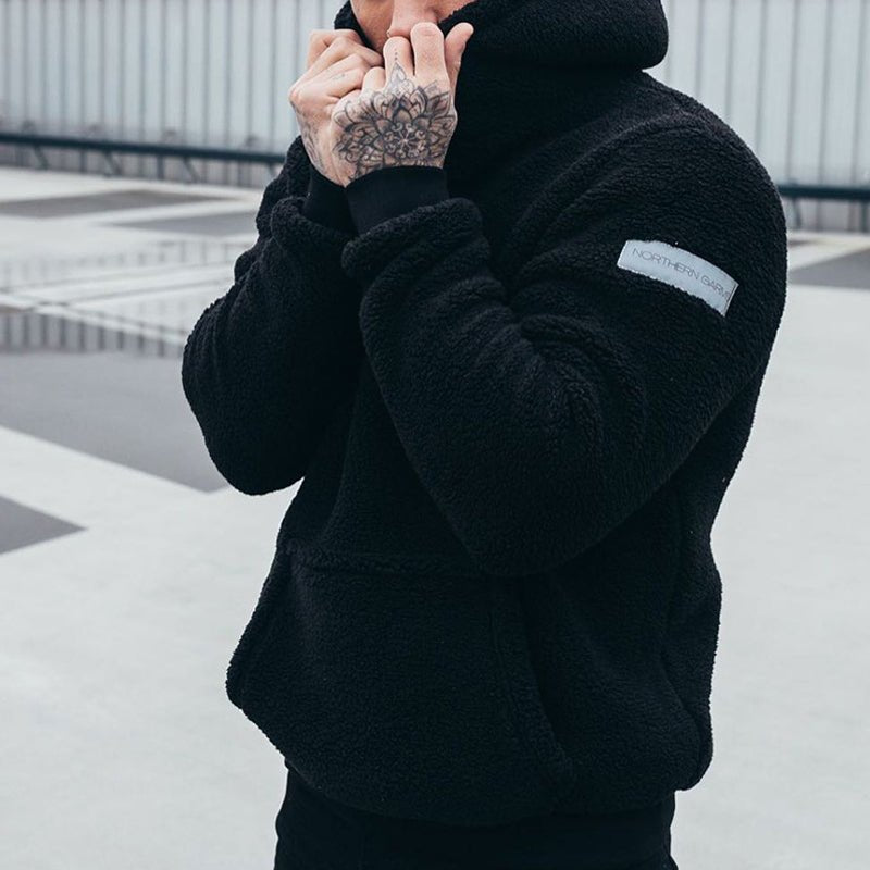 Charles | Men's Plush Hoodie