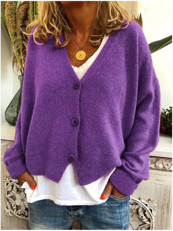 Ella | Cozy Women's Cardigan with V-Neck