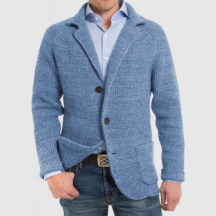 Theodore | Elegant Men's Cardigan for Business and Casual Wear