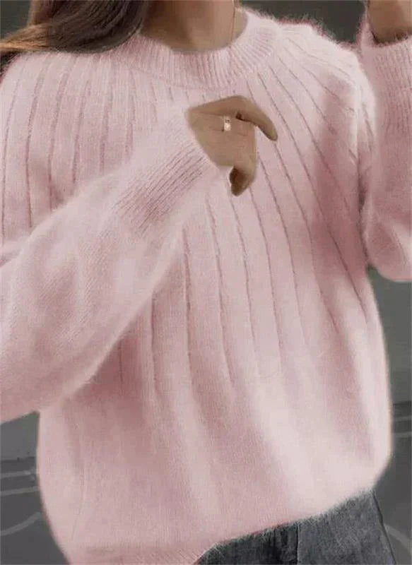 Beth | Luxurious Women's Cashmere Sweater for Winter