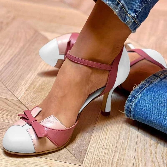 Dominique | Chic Comfort Heels for Modern Women