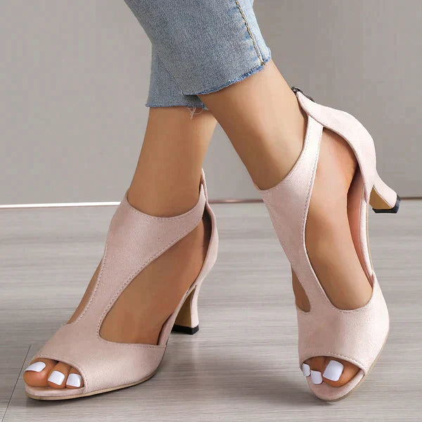 Rebecca | Chic Open-Toe Stilettos for Women