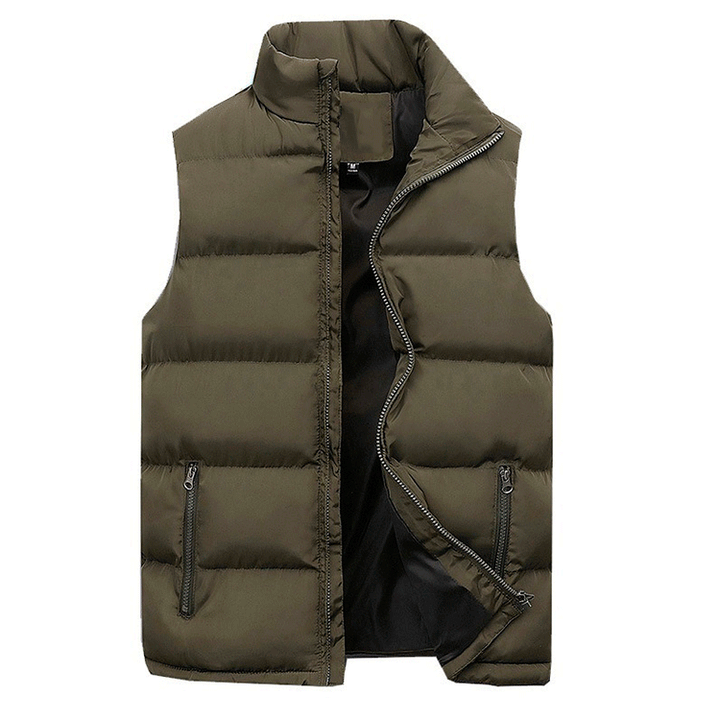 Xavier | Men's Gilet | Zippered Design