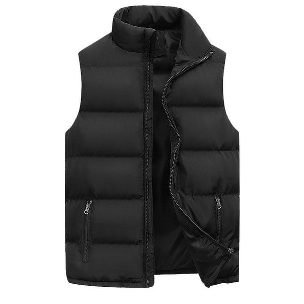 Xavier | Men's Gilet | Zippered Design