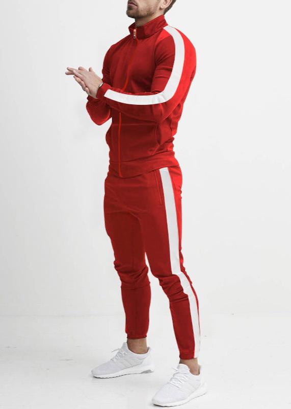 Michael | Men's Comfortable Warm Fleece Tracksuit