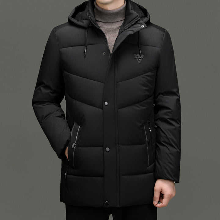 David | Men's Adjustable Hood Winter Jacket