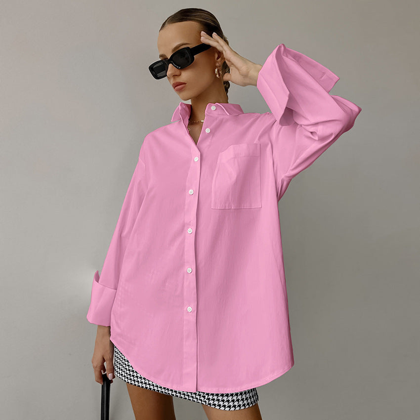 Harmony | Cozy Cotton Blend Relaxed Fit Top