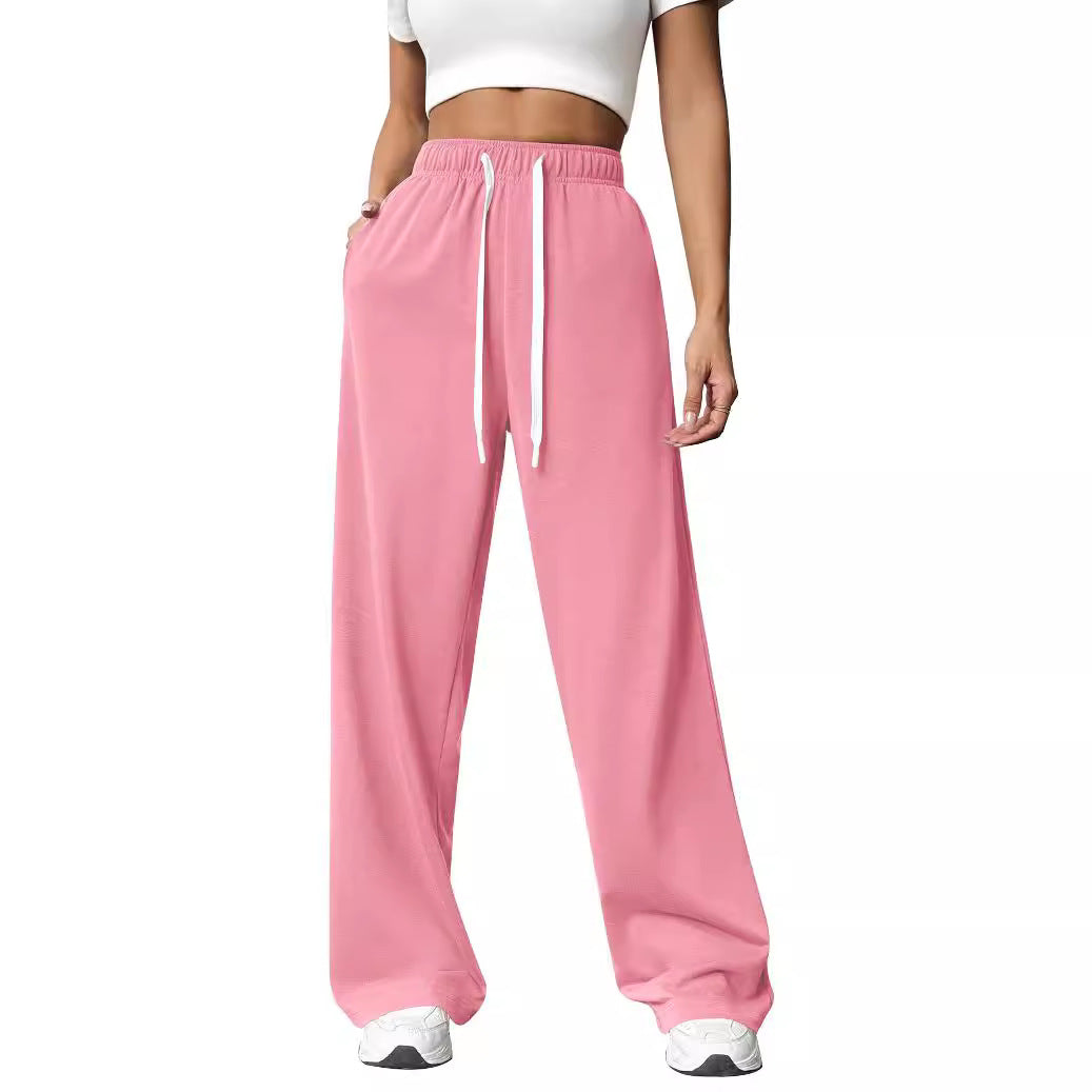 Women's Relaxed Fit Joggers with Side Pockets