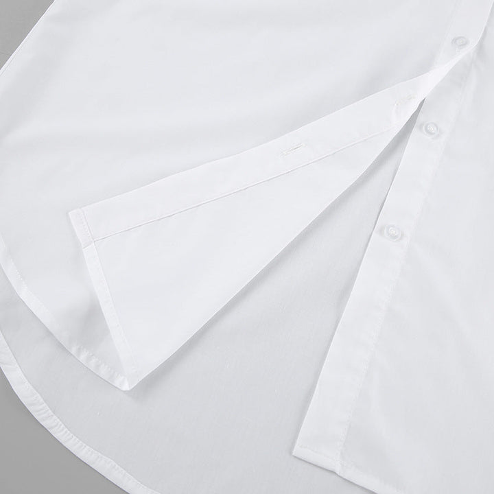 Harmony | Cozy Cotton Blend Relaxed Fit Top