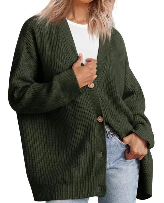 Lara | Women's Button-Up Knit Cardigan
