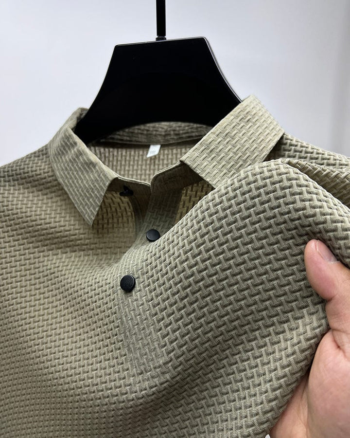 Benjamin | Men’s Premium Cotton Polo