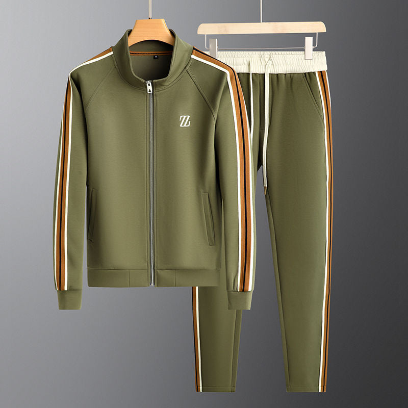 Thomas | Men's Zip Tracksuit for Sports