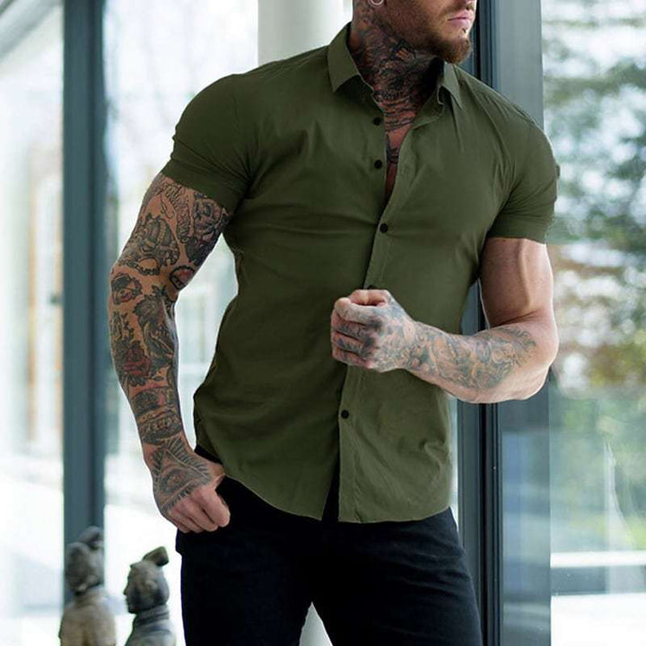 James - Elegant Slim-Fit Shirt