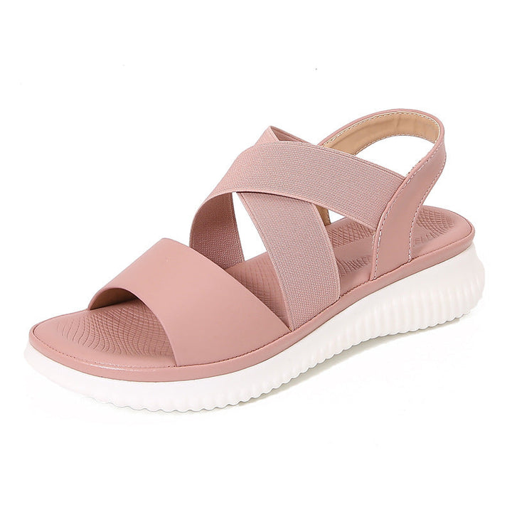 Sascha | Chic Slingback Sandals with Elastic Straps