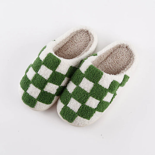 Ruby | Cozy Unisex Indoor Slippers for Warmth