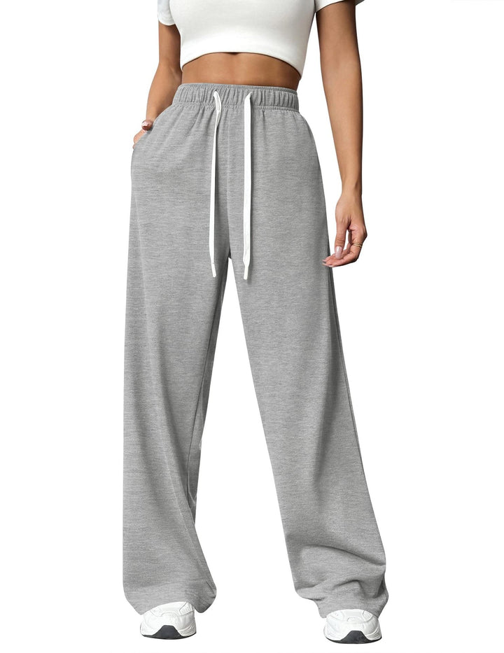 Women's Relaxed Fit Joggers with Side Pockets