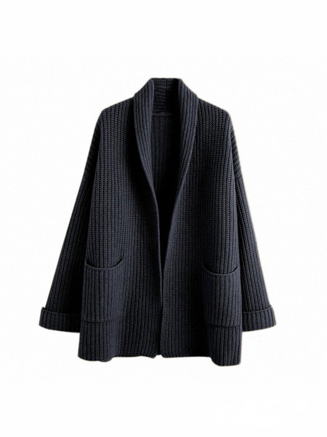 Grace | Elegant Long Cardigan with Pockets
