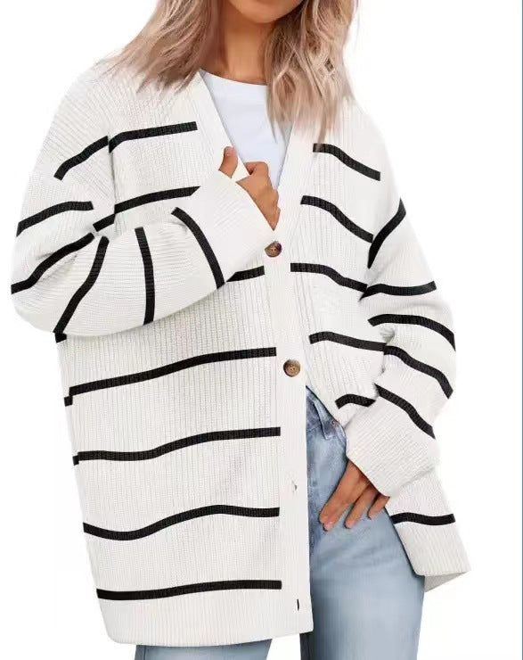 Lara | Women's Button-Up Knit Cardigan