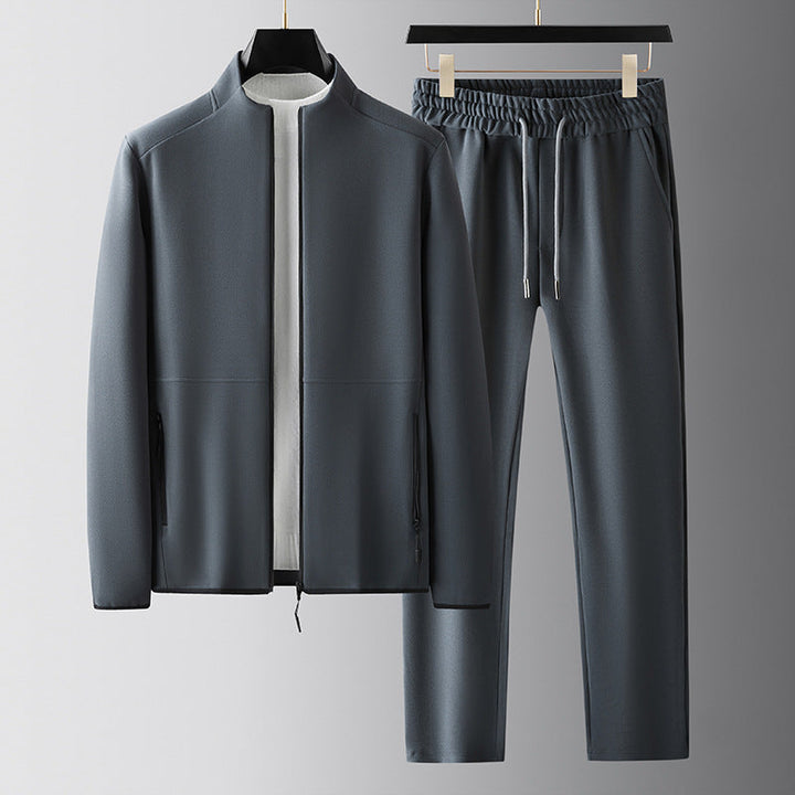 William | Men's Elastic Tracksuit with Jacket and Pants