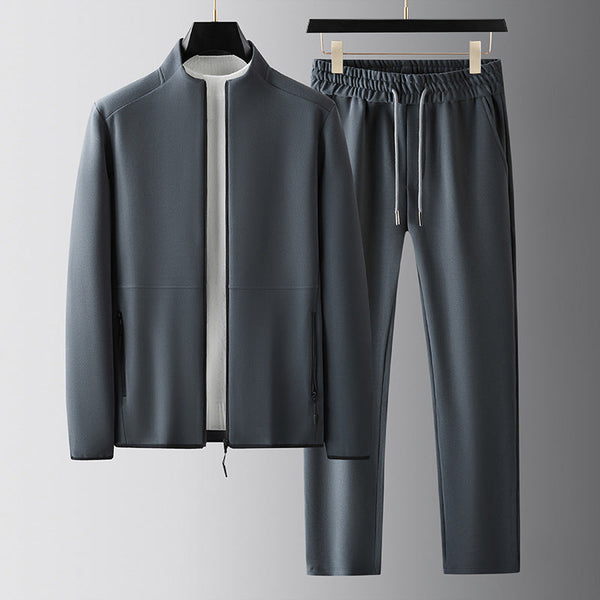 William | Men's Elastic Tracksuit with Jacket and Pants