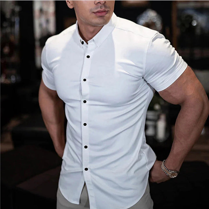 James - Elegant Slim-Fit Shirt