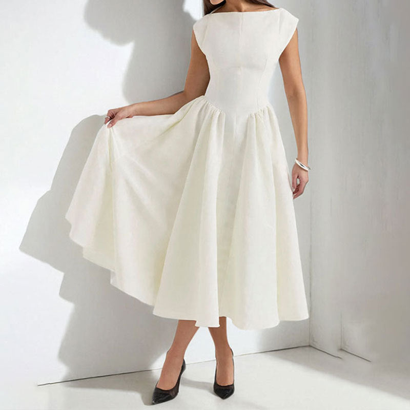 Susan | Chic Midi Dress for Modern Women